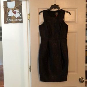 NWT Black Vince Camuto party dress